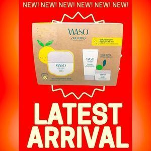 Wasso Yuzu-C Good Night Recovery Kit NIB